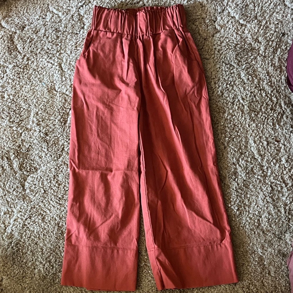 Coral Pants
